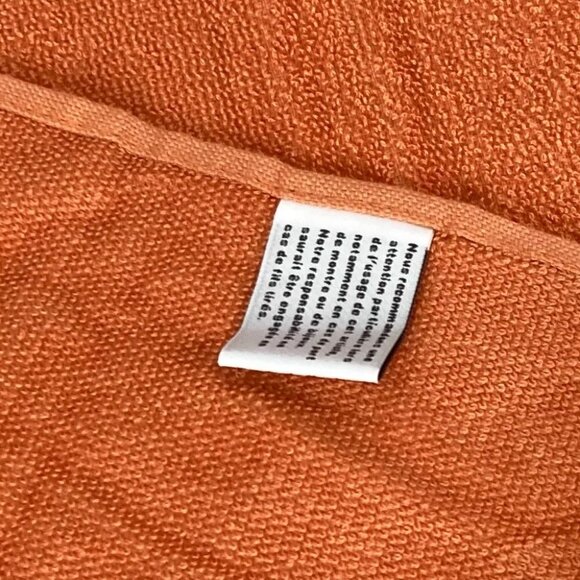 HERMES Bath towel Interior Throw Blanket Yachting logo Large format towel Unused - Picture 5 of 11